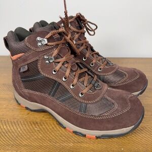 LL Bean Boots Men 10 Wide Brown Waterproof Insulated Tek 2.5 200g Hiking Outdoor